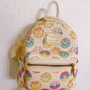 Loungefly DISNEY donut princess backpack brand new ‼️RARE